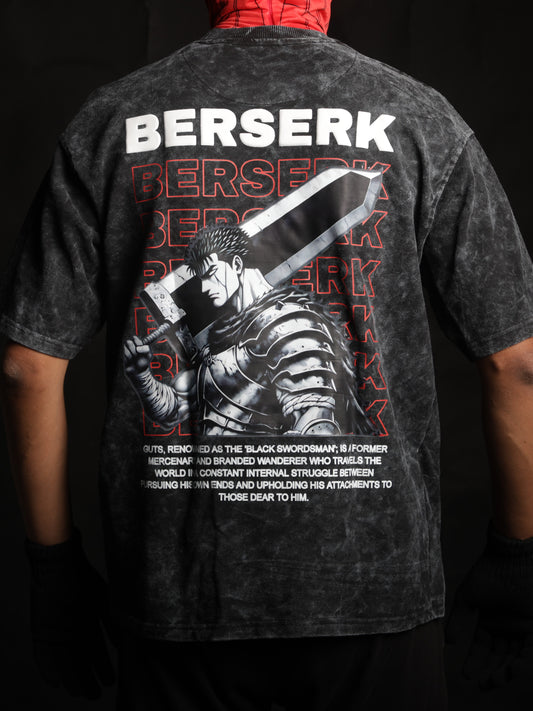 BERSERK - ACID FADE OVERSIZED