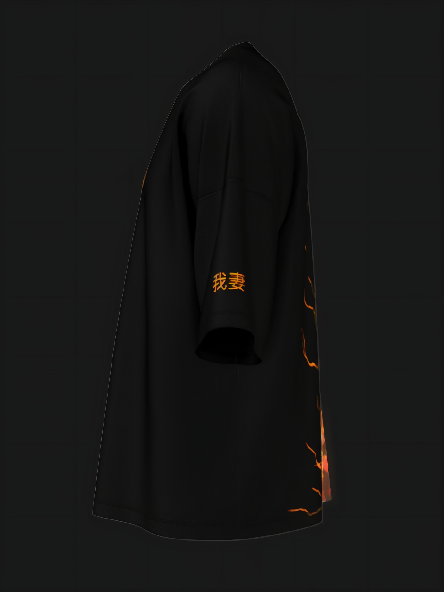 Zenitsu Agatsuma | Oversized Anime T-Shirt