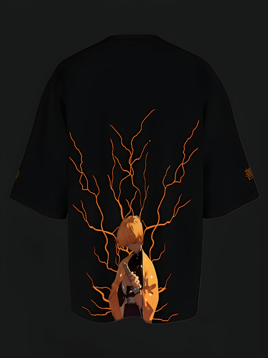 Zenitsu Agatsuma | Oversized Anime T-Shirt