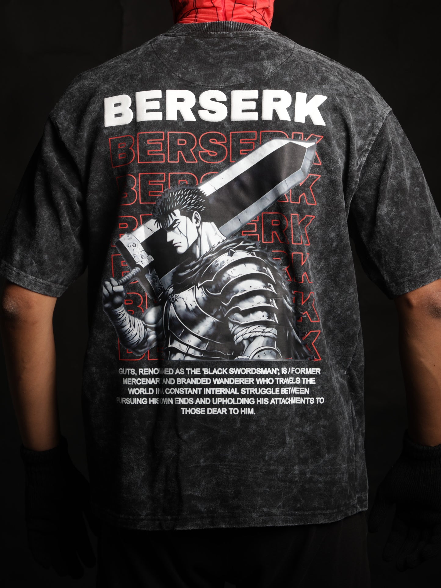 BERSERK - ACID FADE OVERSIZED