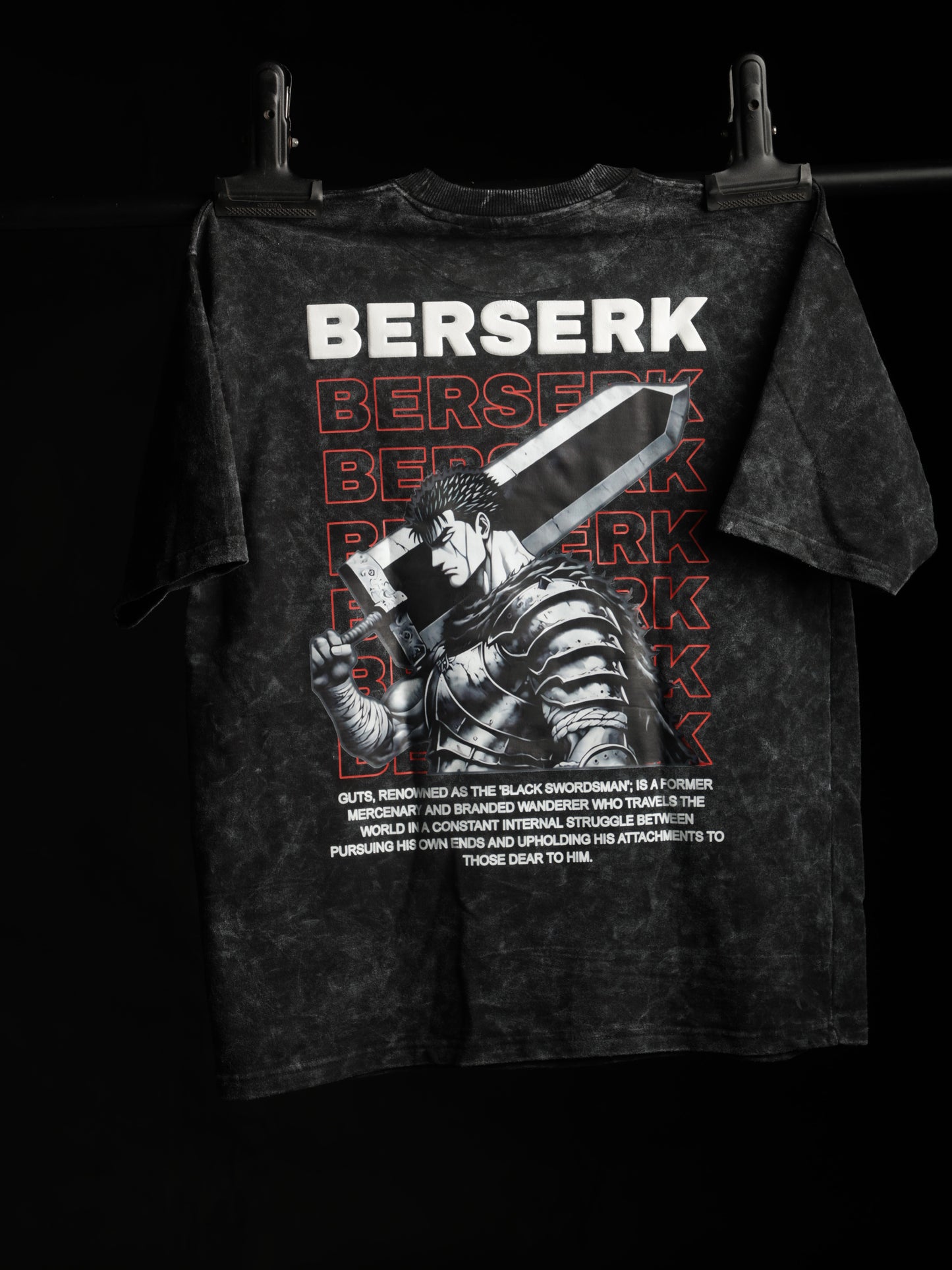 BERSERK - ACID FADE OVERSIZED