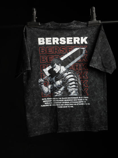 BERSERK - ACID FADE OVERSIZED