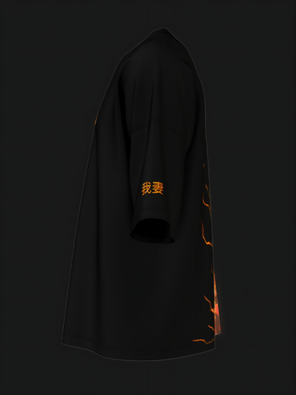 Zenitsu Agatsuma | Oversized Anime T-Shirt