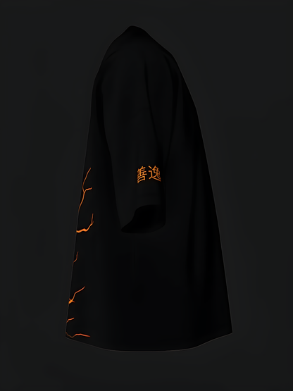 Zenitsu Agatsuma | Oversized Anime T-Shirt